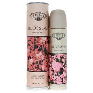 Cuba Blossom by Fragluxe Eau De Parfum Spray 3.3 oz